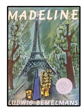 BUNDLE & SAVE🎉 Madeline by Ludwig Bemelmans Board Book